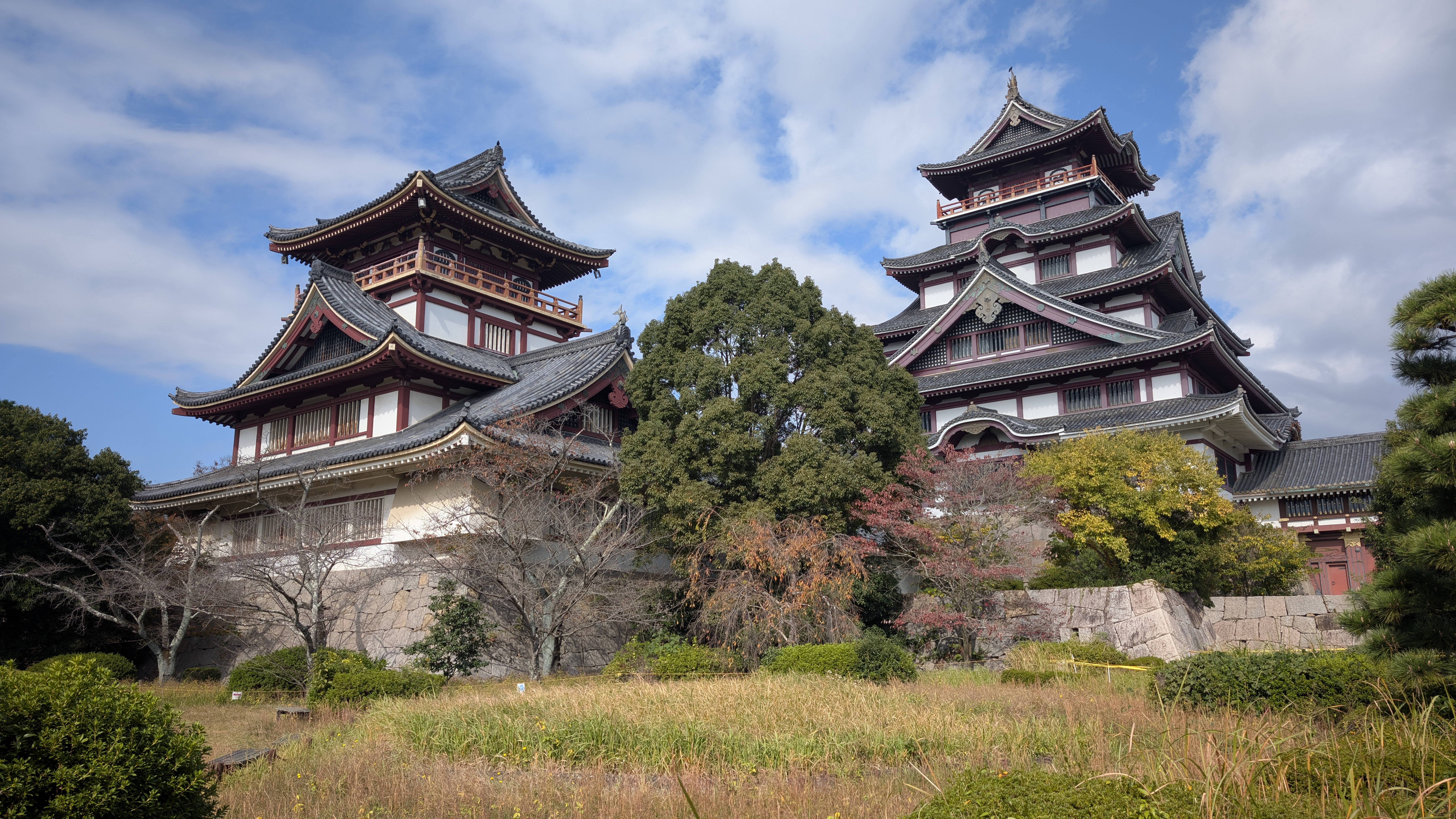 Die Burg Fushimi