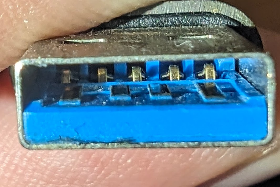 USB3-Anschluss