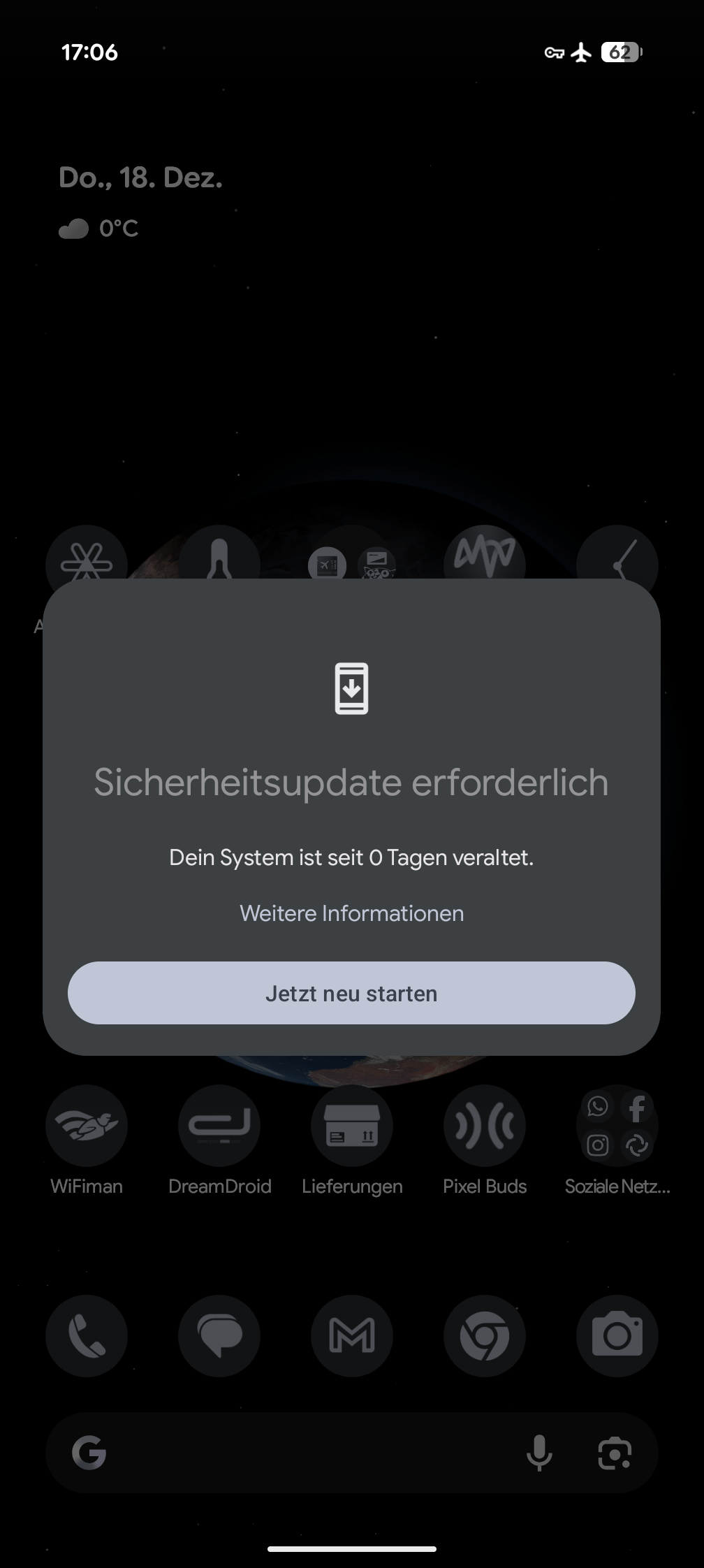 Pixel Update Bildschirm