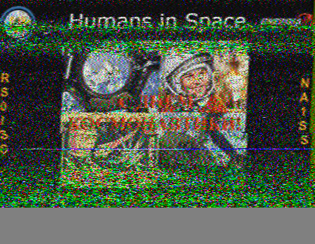 SSTV: Internationale Tag der menschlichen Raumfahrt