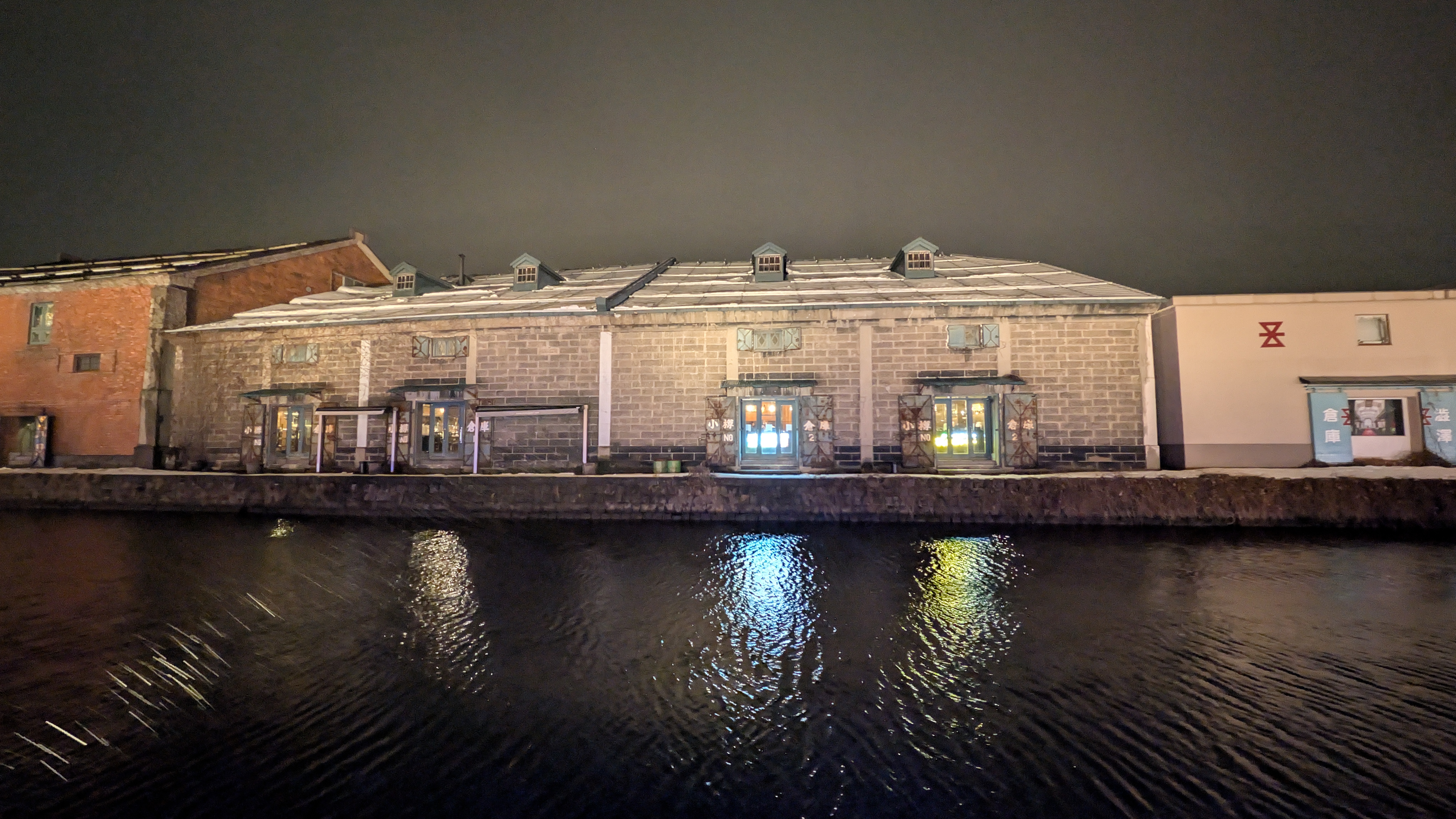 nostalgische Hafenstadt Otaru