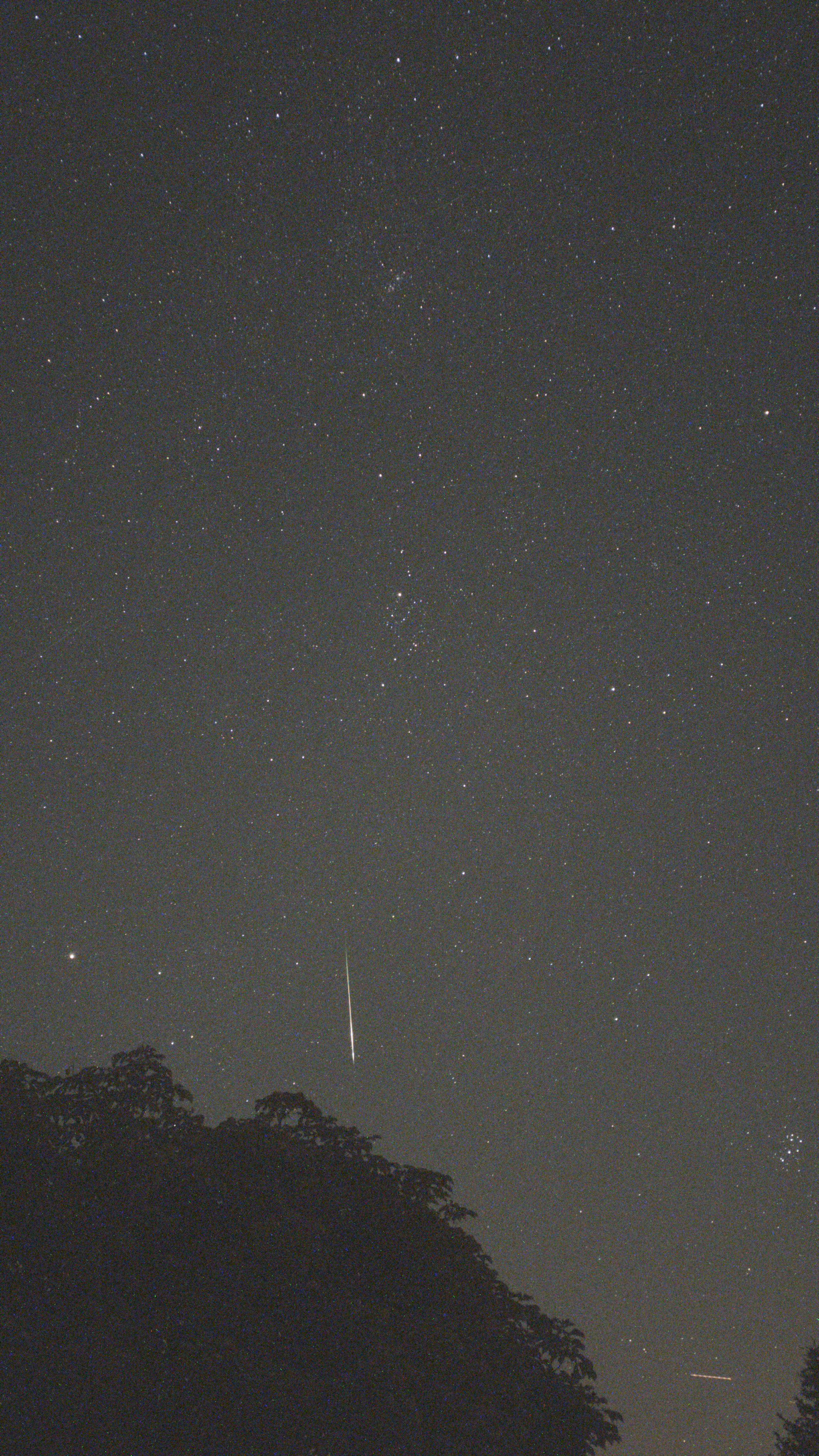 Perseid Fireball at 00:59 CEST