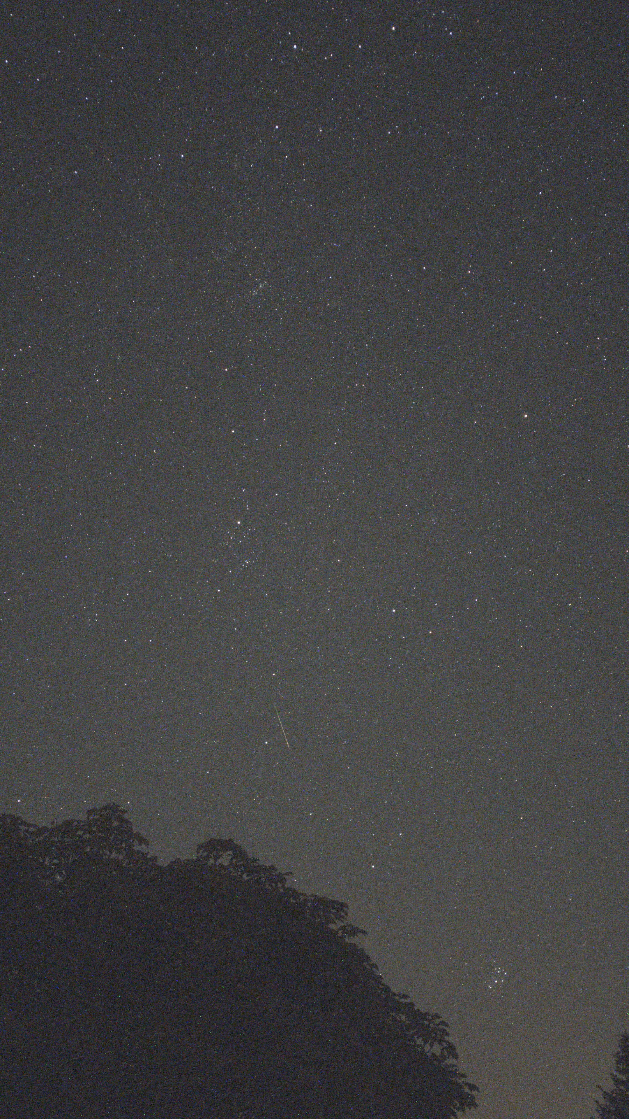 Perseid Meteor at 00:28