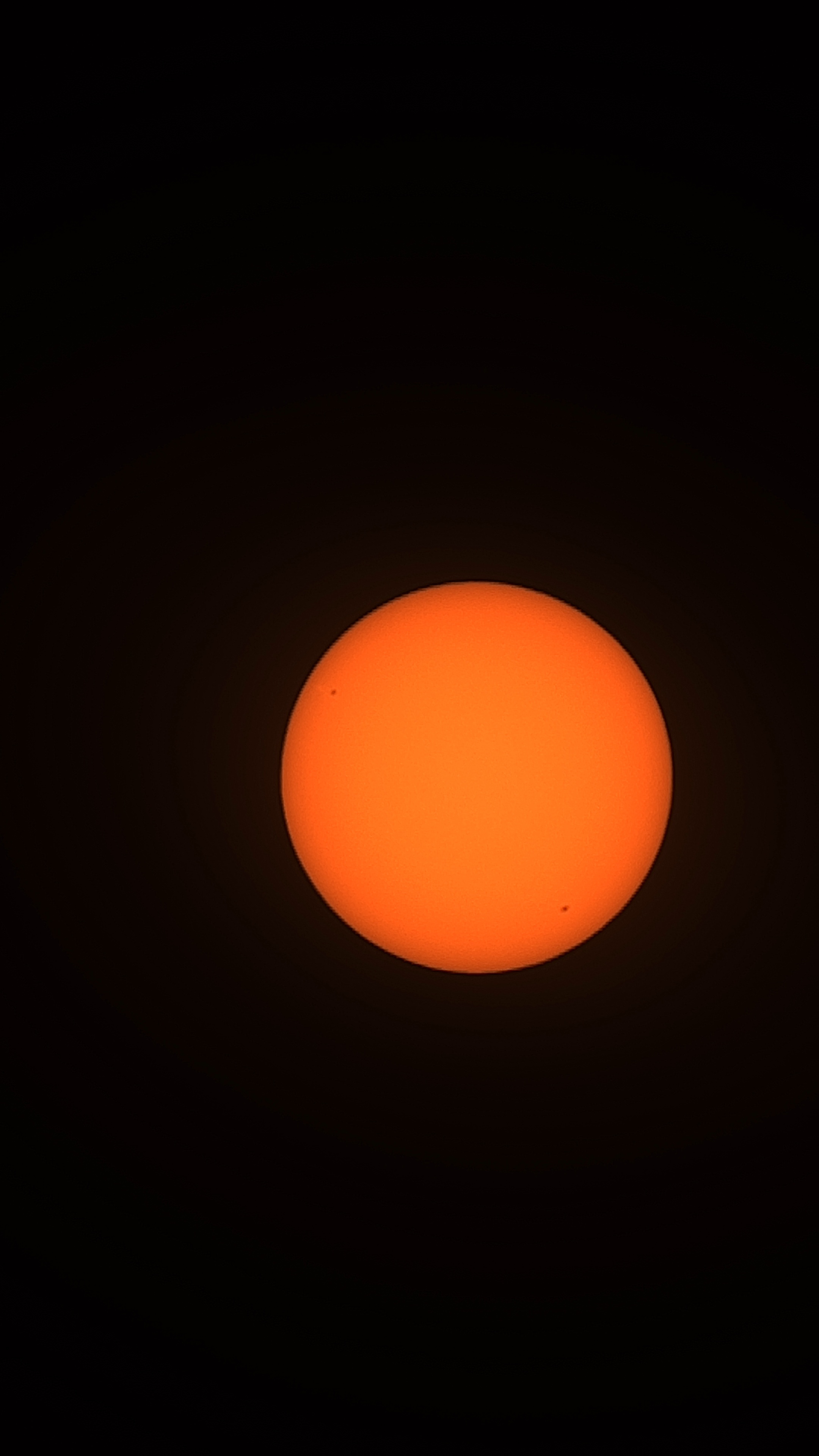 ZWO Seestar S30 Pro Full Solar Image
