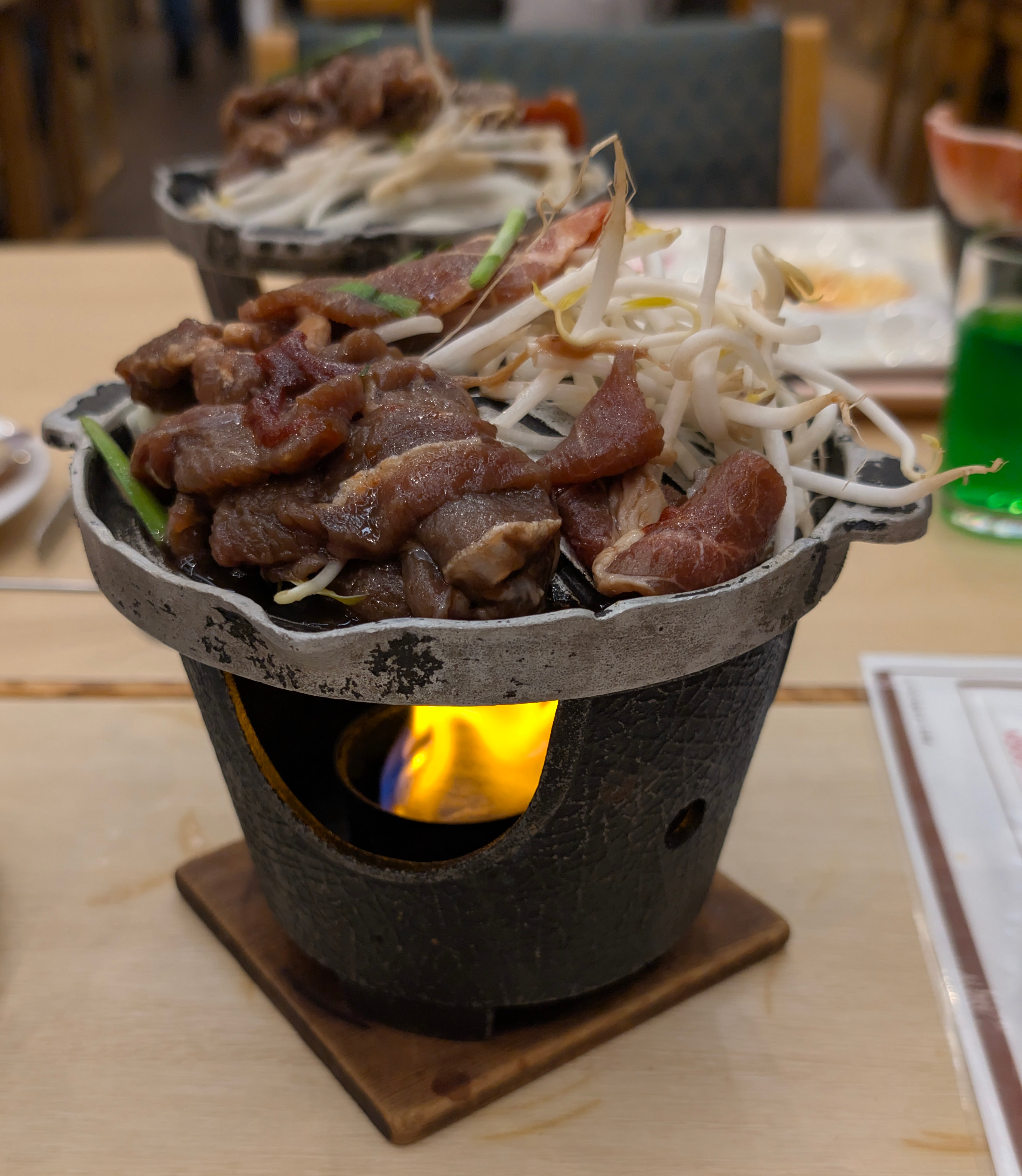 Jingisukan in Toyako