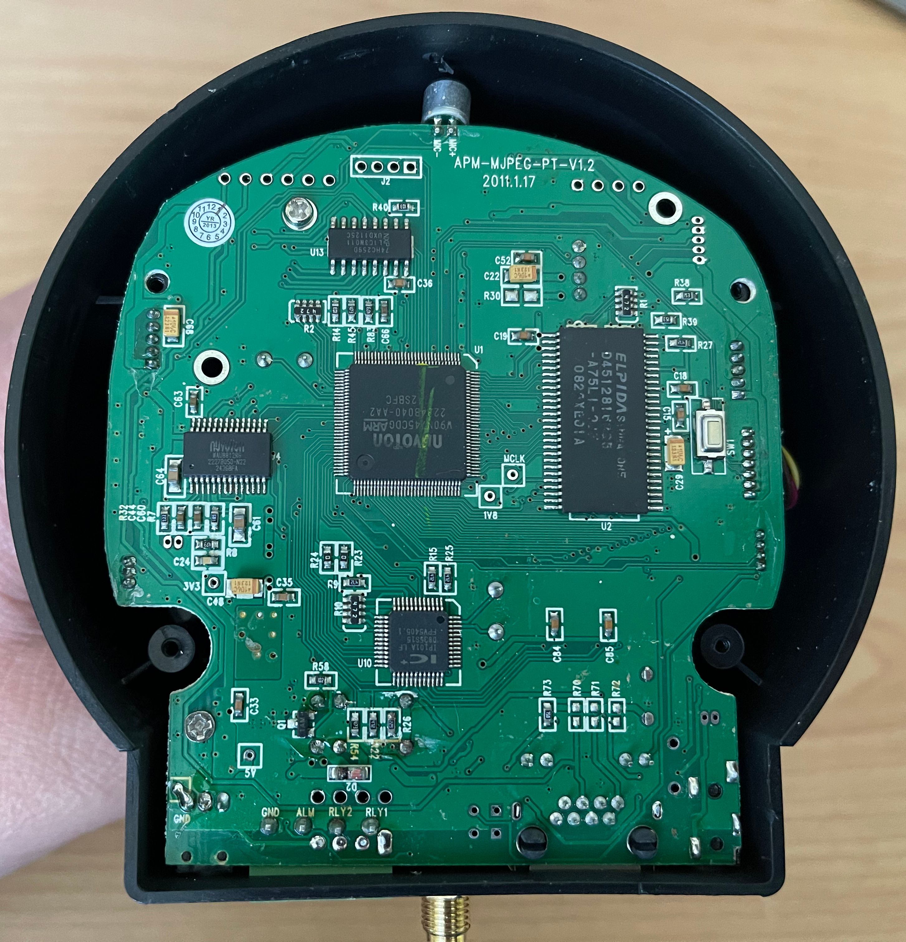 Hootoo HT-IP206 geöffnet