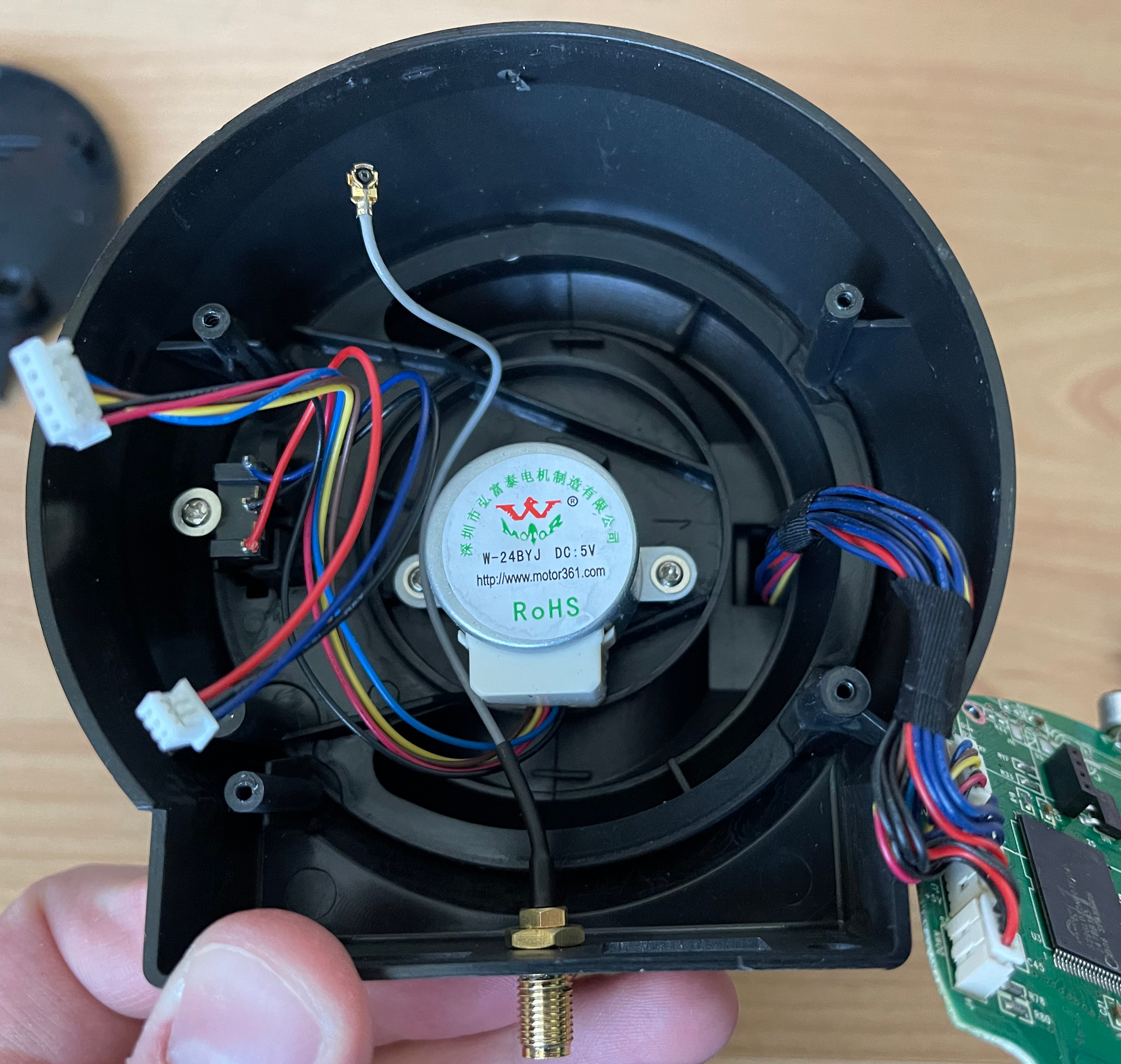 Hootoo HT-IP206 geöffnet