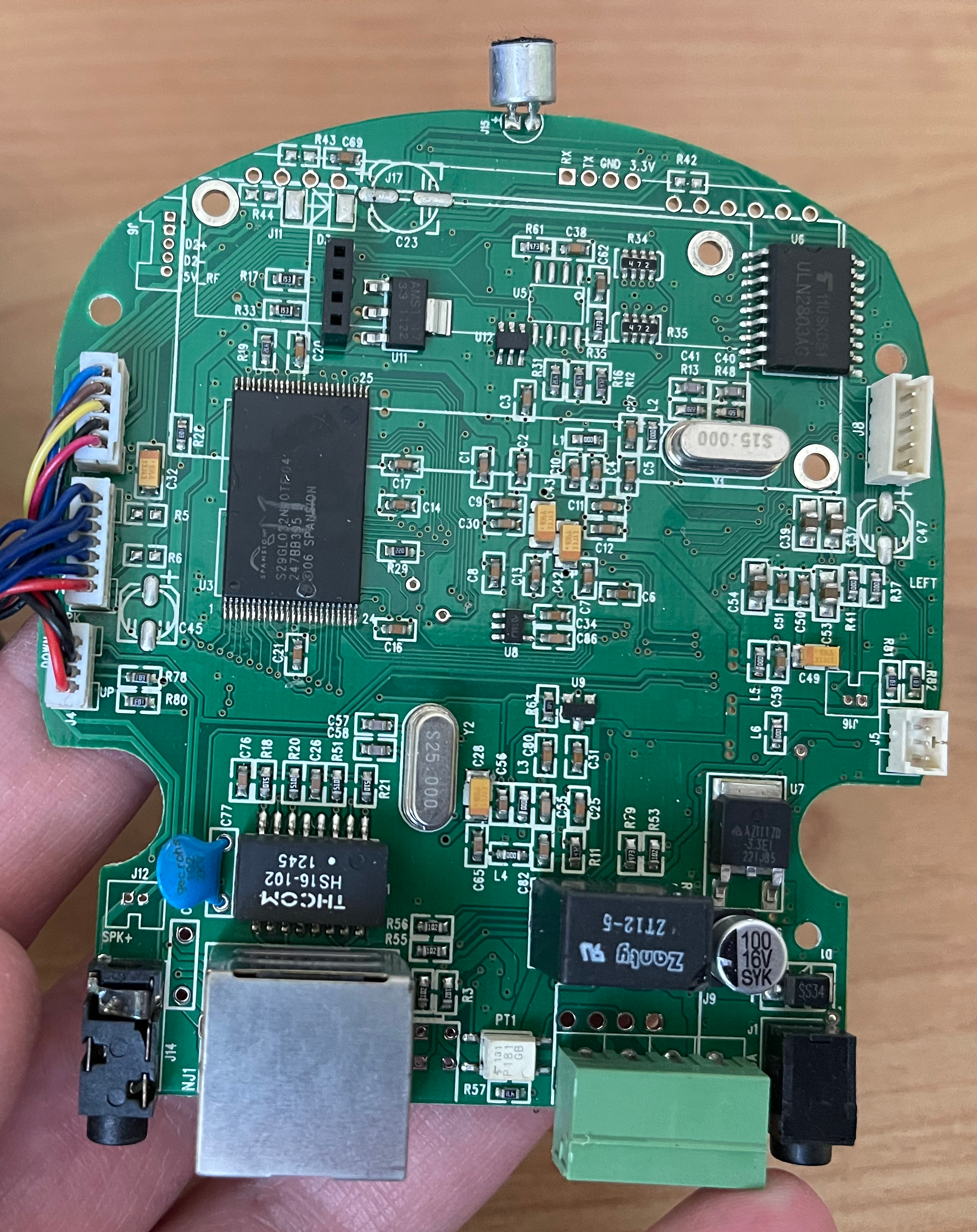 Hootoo HT-IP206 geöffnet