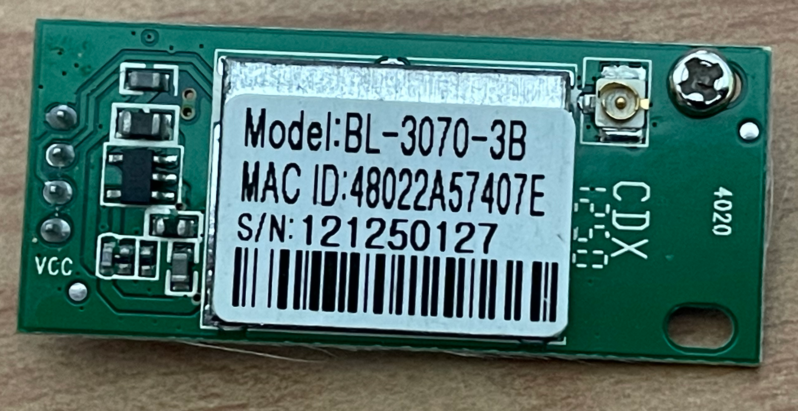 Hootoo HT-IP206 geöffnet