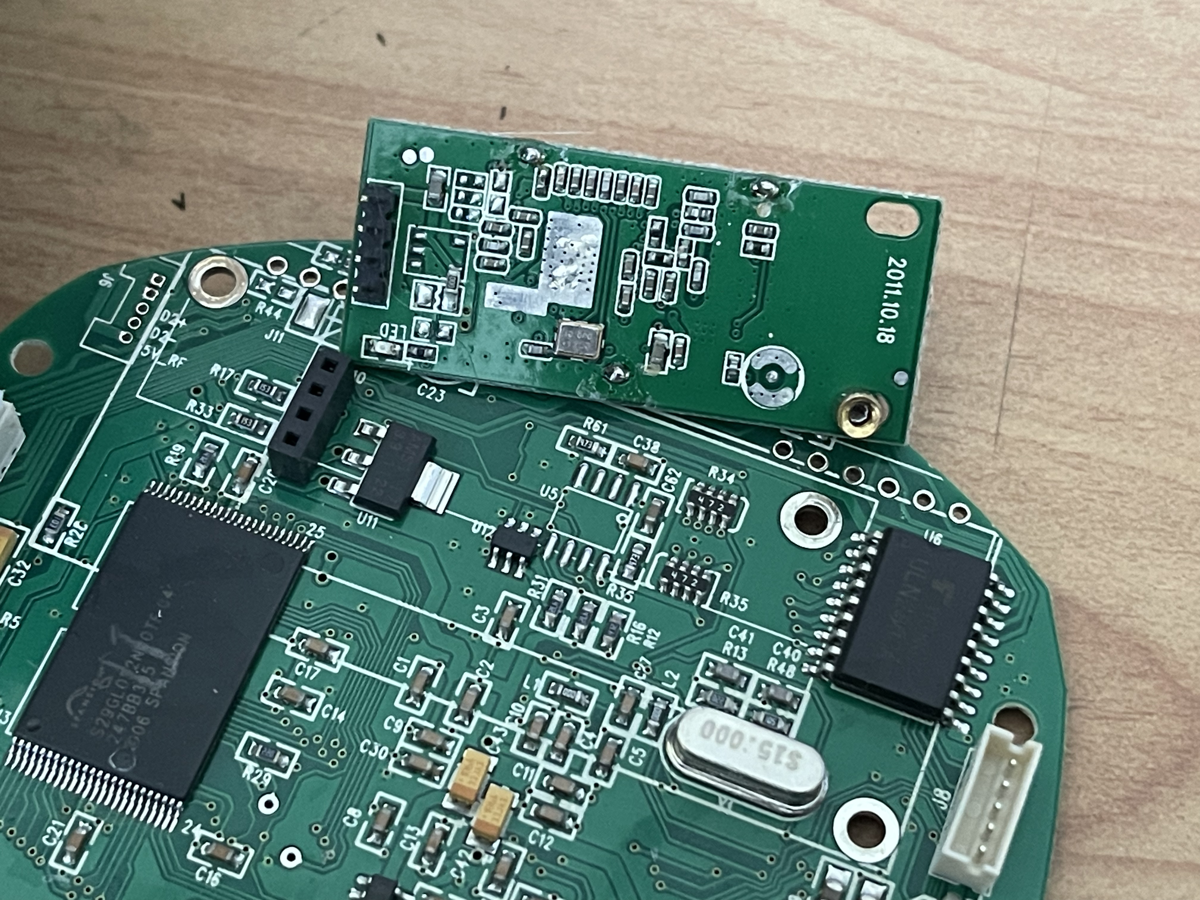 Hootoo HT-IP206 geöffnet