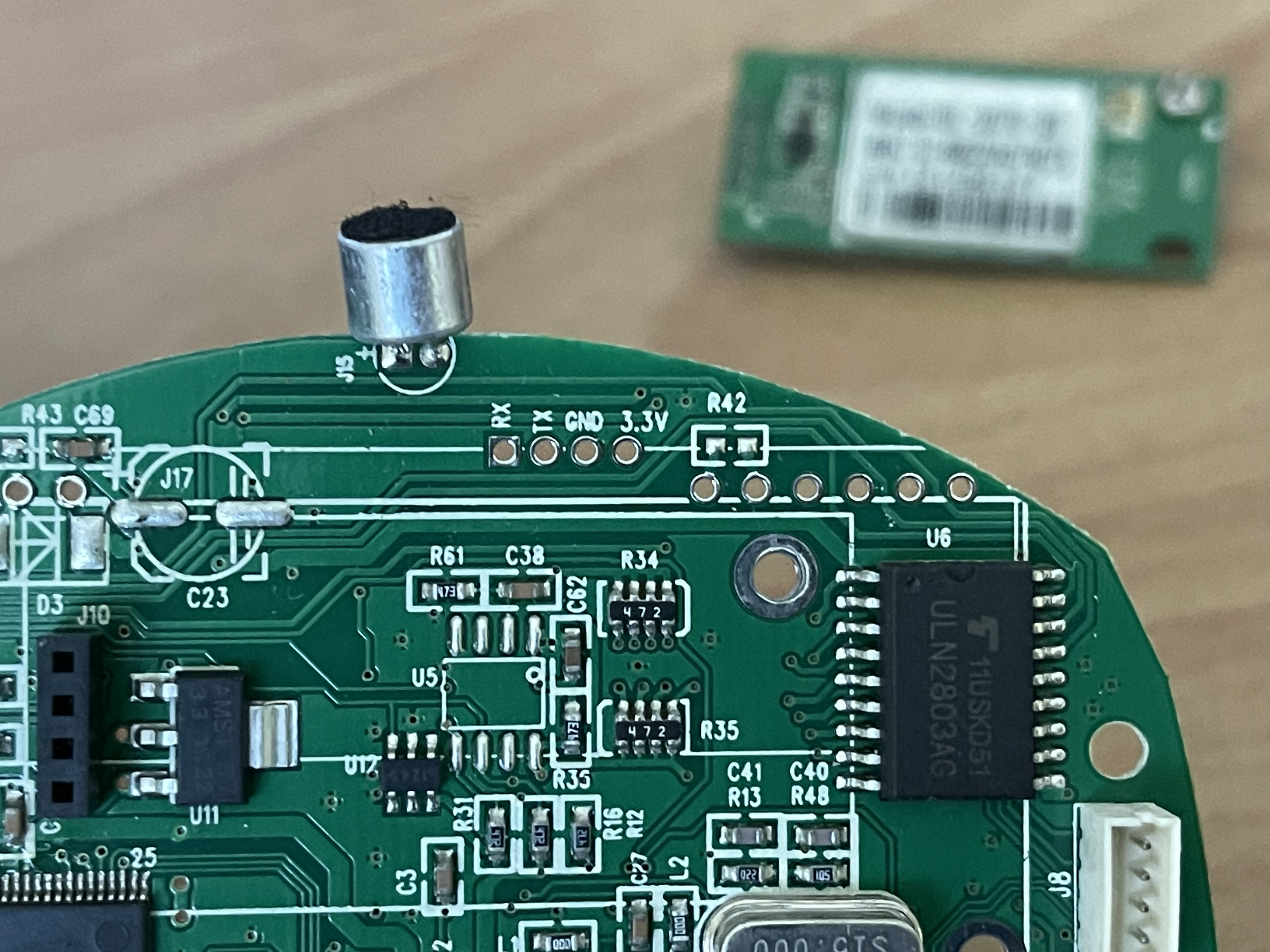 Hootoo HT-IP206 geöffnet